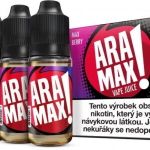 Berry - Aramax liquid - 4X10ML Nikotin: 3 mg