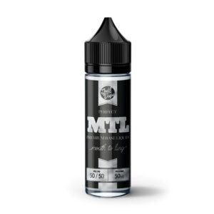 JustVape MTL beznikotinová báze 50VG/50PG 50ml