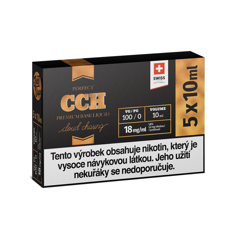 JustVape CCH Booster 100VG/0PG 5x10ml – 18mg