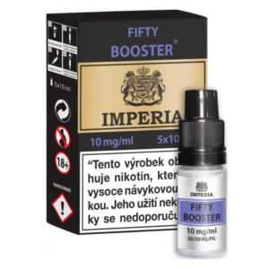 BOOSTER IMPERIA Fifty VPG 50/50 5x10ml / booster imperia mtl 50/50 Nikotin: 10 mg - Kolek R